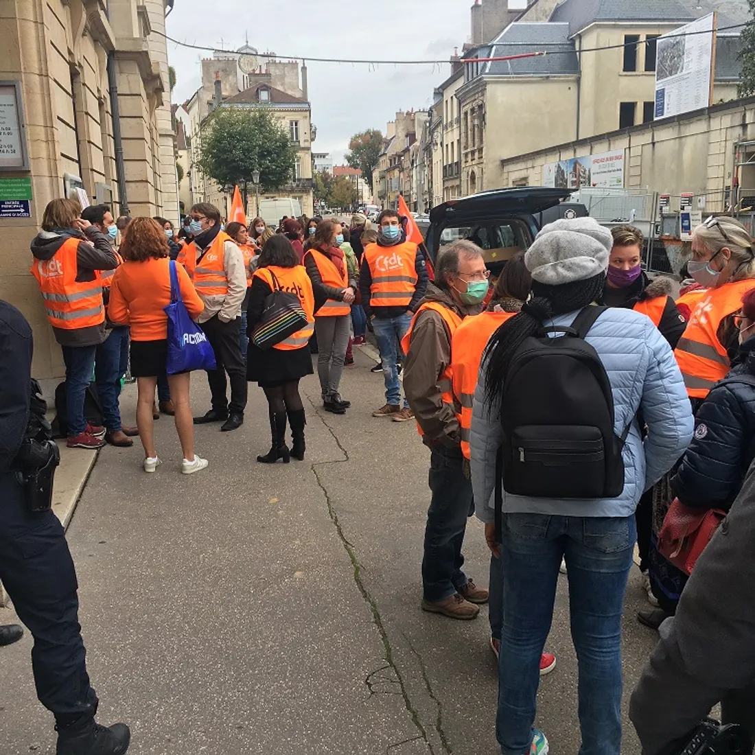 La CFDT appelle à une manifestation ce jeudi dans le secteur du social et du médico-social